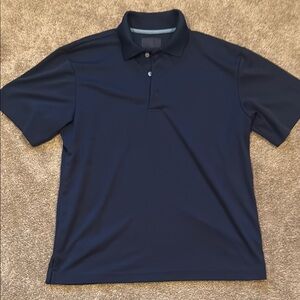 Men's Black Polo Shirt
